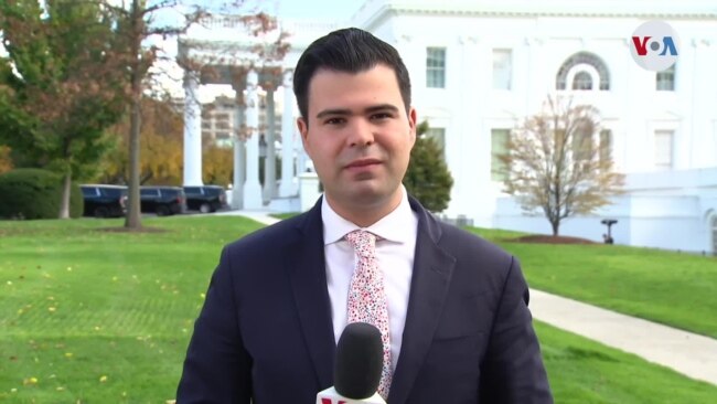 La Casa Blanca instala un altar para conmemorar el Día de Muertos
