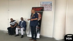 Abanye abantu abananze usuku lolu koBulawayo ...