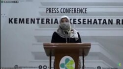 Juru Bicara Vaksin COVID-19 Siti Nadia Tarmidzi. (Foto: VOA).