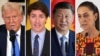 Kanada, Meksiko, dan China Balas Tarif Amerika, Pasar Saham Global Terpuruk