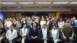 ཐེ་ལྦན་ནང་བོད་མིའི་དམངས་གཙོའི་དུས་དྲན་ཐེ་ཝན་གྲོས་ཚོགས་ཀྱི་ཚོགས་ཁང་ནང་སྲུང་བརྩིས་ཡོད་པ།