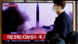 北韓再射導彈並警告美國將為強化地區軍事存在而“後悔”