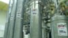 FILE - A handout file photo, released by Iran's Atomic Energy Organization on Nov. 4, 2019, shows the atomic enrichment facilities Natanz nuclear research center, some 300 kilometers south of capital Tehran. 