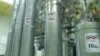 FILE - A handout file photo, released by Iran's Atomic Energy Organization on Nov. 4, 2019, shows the atomic enrichment facilities Natanz nuclear research center, some 300 kilometers south of capital Tehran. 
