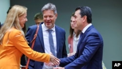 Belgium EU Energy