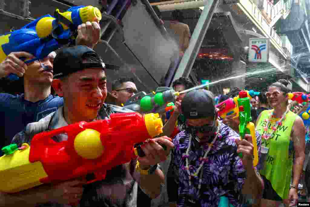 THAILAND-WATERFESTIVAL/