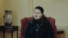 Oksana Markarova, the Ukrainian ambassador to the United States, discusses the war situation in her country and the need for continued aid, at the Ukrainian Embassy in Washington on April 4, 2024. (Misha Komadovsky/VOA)