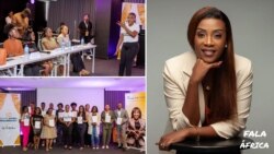 Fala África: "Cada oportunidade que veio, abracei com tudo que tinha," Melba Nhamithambo
