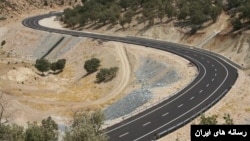 محور دشت ارژن - تنگ ابوالحیات
