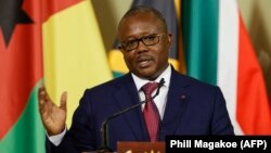 Presidente da Guiné-Bissau Umaro Sissoco Embalo