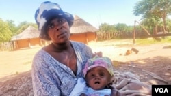 UNkosikazi Sisasenkosi Ndlovu ulomntwana ohlutshwa yikukhukhumala kwekhanda