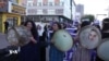 Jinên li Silêmanî jibo RawestandinaTundîyê li Kolanan Bûn