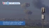 VOA60 World - Israeli strikes across Gaza kill dozens of Palestinians