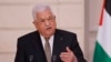 Presiden Palestina Bertemu Ketua Senat Prancis di Ramallah