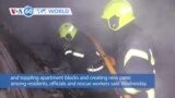 VOA60 World - Russian missiles strike cities in Ukraine, killing seven people