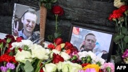 RUSSIA-POLITICS-NAVALNY-TRIBUTE