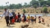 About 1,300 people from Myanmar flee into Thailand after clashes break out in key border town