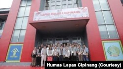 Lapas Kelas I Cipinang dalam mempersiapkan pelaksanaan Pemilu 2024. (Foto: Humas Lapas Cipinang)