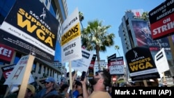 Hollywood Strikes