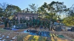 စစ်သုံ့ပန်း ၄၀ နီးပါး မြောက်ပိုင်းအဖွဲ့တွေဖမ်းဆီးထား