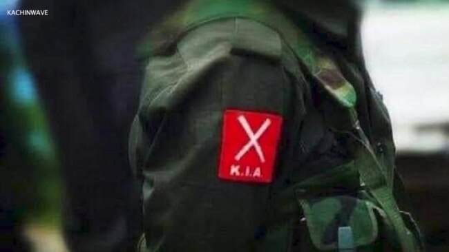 နမ့်ဆမ်ယန်ရွာနားက စစ်ကောင်စီတပ်စခန်း KIA ဝင်သိမ်း