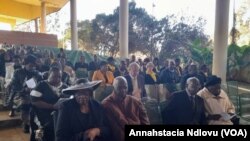 Zodwa Dabengwa burial