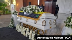 Zodwa Dabengwa burial