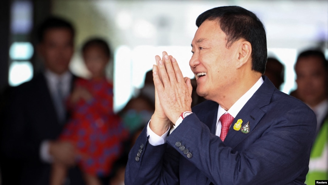 ထိုင်းဝန်ကြီးချုပ်ဟောင်း သက်ဆင် ရှင်နာဝပ်