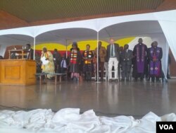 Joshua Malinga memorial service