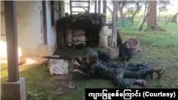 ကော့ကရိတ်မှာ တိုက်ပွဲပြင်းထန်နေ (အောက်တိုဘာ ၂၀၂၃) ဓာတ်ပုံ - ကျားဖြူစစ်ကြောင်း