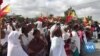 በትግራይ ሰልፍ የወጡ ሴቶች ሰብአዊ ርዳታው እንዲቀጠልና የፕሪቶሪያው ስምምነት በምልአት እንዲተገበር ጠየቁ