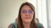 Serbia, Belgrade, Olga Kavran ex spokeswomen of ICTY Prosecution (Foto: Skype)