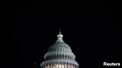 FILE - The U.S. Capitol in Washington, Feb. 9, 2024. A bill to safeguard access to contraceptives failed to advance in a U.S. Senate vote on Wednesday.