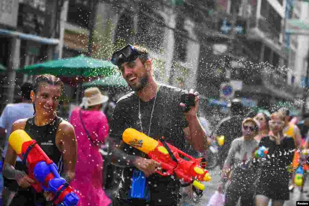 THAILAND-WATERFESTIVAL/
