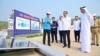 Jokowi Resmikan PLTS Terapung Terbesar di Asia Tenggara