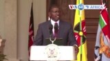 Manchetes africanas: Quénia - Ruto anuncia cortes drásticos nos gastos
