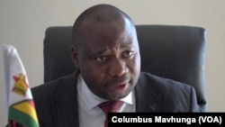 Persistence Gwanyanya, a member of the Reserve Bank of Zimbabwe board, speaks in Harare, June 28, 2024.