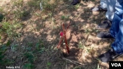 Gukurahundi - Tsholotsho mass grave 