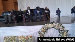 Zodwa Dabengwa burial