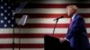 FILE - Former President Donald Trump speaks during a rally Dec. 17, 2023, in Reno, Nev. Maine's secretary of state on Dec. 28 declared Trump ineligible for the White House under the U.S. Constitution’s insurrection clause.