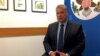 Gabriel Escobar gjatë intervistës me Zërin e Amerikës (Nju Jork, 20 shtator 2023)