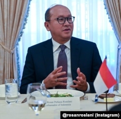 Duta Besar Indonesia untuk AS Rosan Perkasa Roeslani. (Foto: Instagram @rosanroeslani)