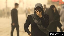 آلودگی هوا در کلانشهرهای ایران