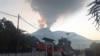Gunung Lewotobi Laki-Laki di NTT Erupsi 