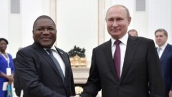 Relações Moçambique-Rússia, de influência política a interesses económicos