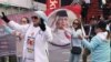 Strategi Relawan Capres Dulang Suara di AS: Dari Joget Bareng di Times Square Hingga Bazar Kuliner