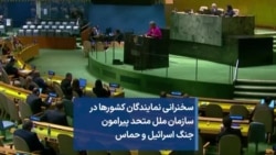سخنرانی نمایندگان کشورها در سازمان ملل متحد پیرامون جنگ اسرائیل و حماس