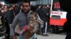 Palestinians wounded in the Israeli bombardment of the Gaza Strip arrive at the hospital in Deir al Balah, Gaza Strip, Dec. 23, 2023. U.S. President Joe Biden spoke to Prime Minister Benjamin Netanyahu on Saturday, emphasizing the "need to protect the civilian population."