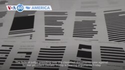 VOA60 America- Federal judge to hear arguments in classified documents case against former president Donald Trump on Friday.
