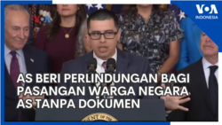 Pemerintah AS Beri Perlindungan bagi Pasangan Warga Negara AS Tanpa Dokumen